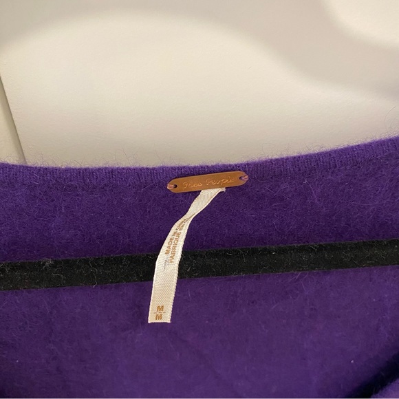 Free people knit peplum top - Picture 2 of 3